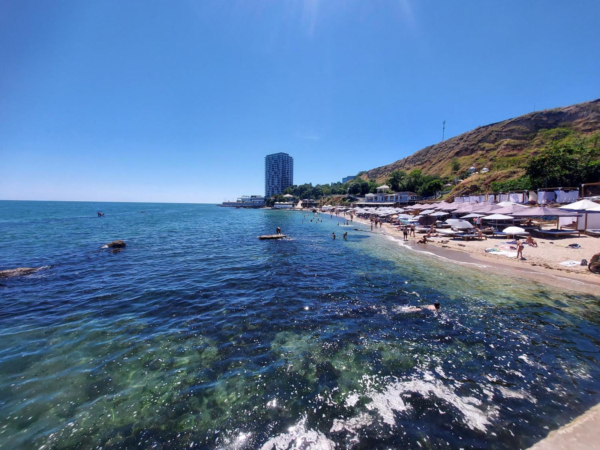 Апартаменты Greenwood Odesa Exterior photo