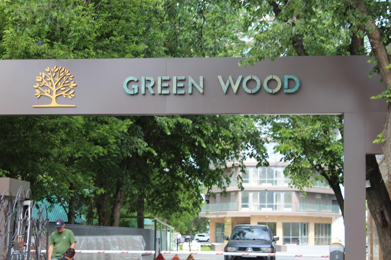 Апартаменты Greenwood Odesa Exterior photo